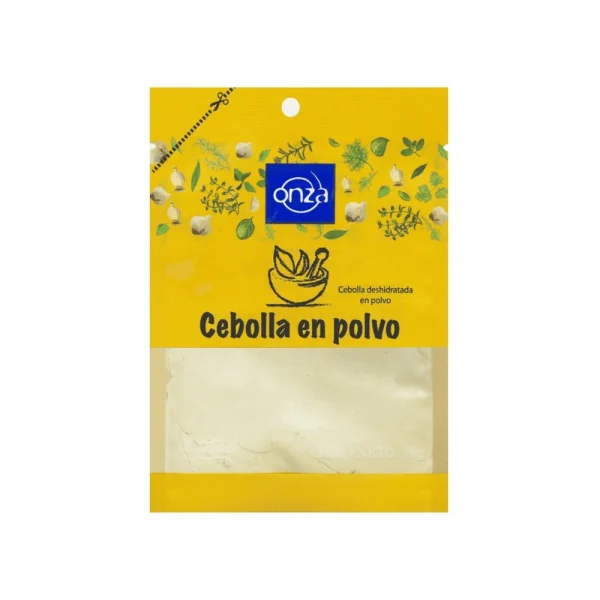 Cebolla en Polvo Sobre 10 Gr Onza