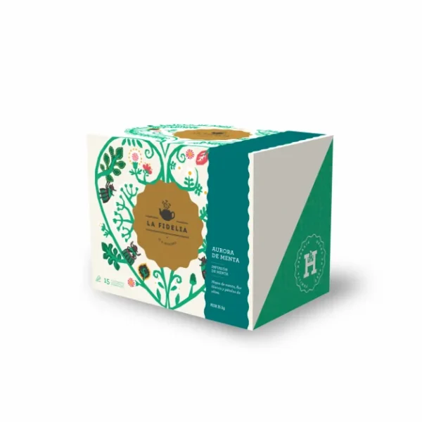 Lf Aurora de Menta Caja X15 Unid 25.5 Gr la Fidelia