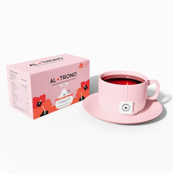 Infusion Digestiva X 20 Sobres Al Trono