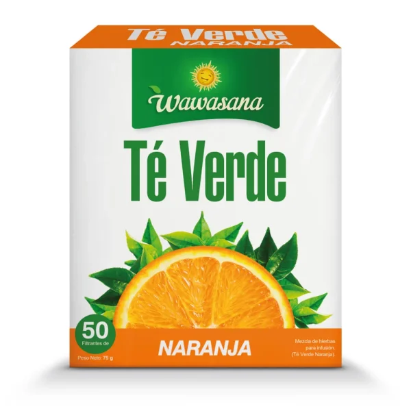 Te Verde Naranja X20 Unidades Wawasana
