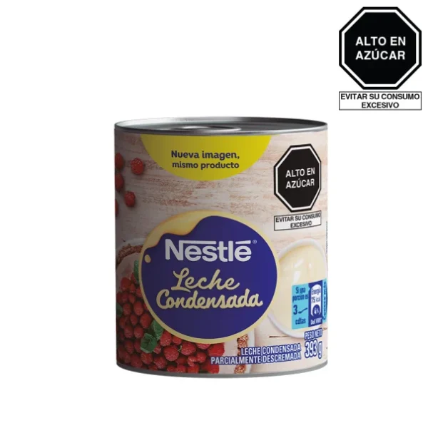 Leche Condensada Lata 393 Gr Nestle
