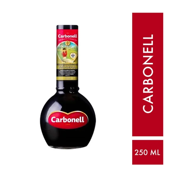 Carbonell Vinagre Balsamico Vidrio 250 Ml Carbonell
