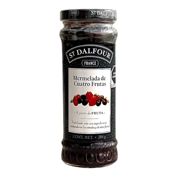 Mermelada Cuatro Frutas 284 Gr Dalfour