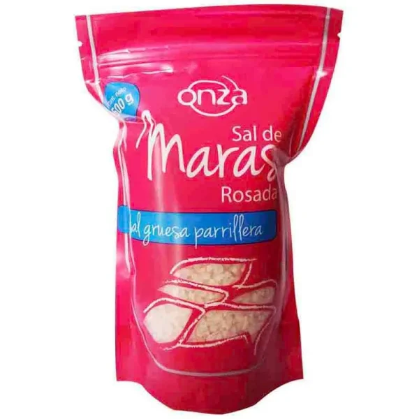 Sal de Maras Gruesa Doypack 500 Gr Onza