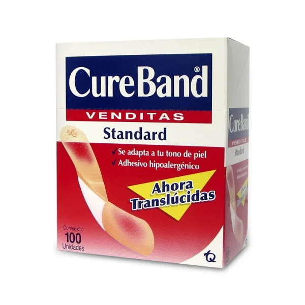 Curitas Banditas 100 Unid Cure Band