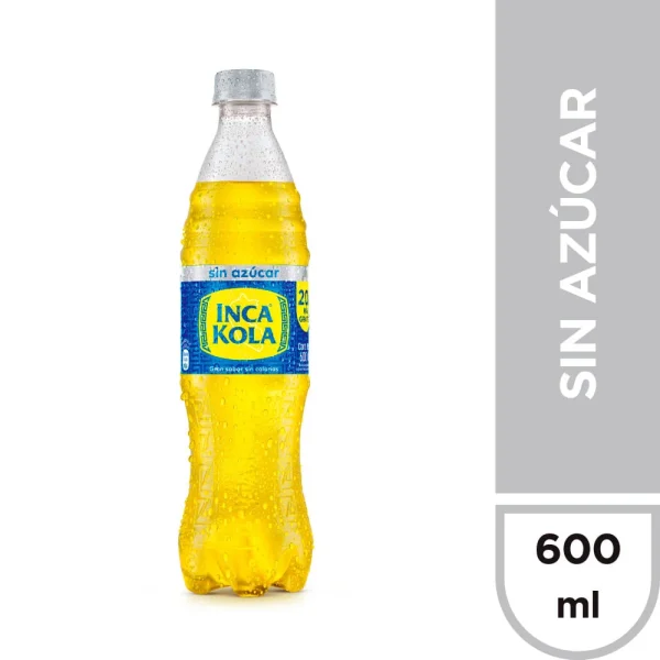 Inca Kola Zero S/a Pet Bot 600 Ml Inca Kola