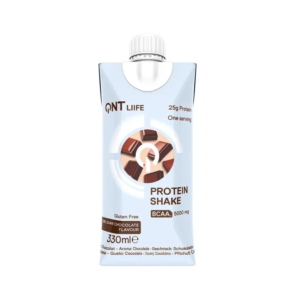 Protein Shake Tetra Chocolate 330 Ml Qnt