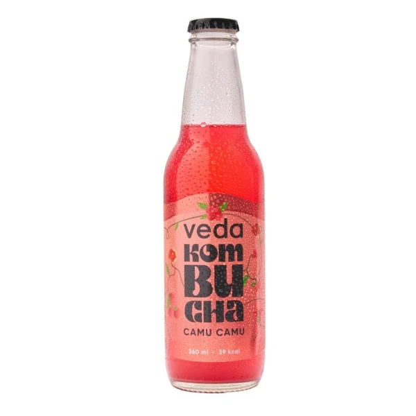 Kombucha Camu Camu Bot 260 Ml Veda