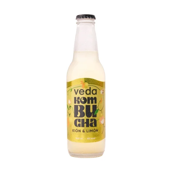 Kombucha Kion/ Limon Bot 260 Ml Veda