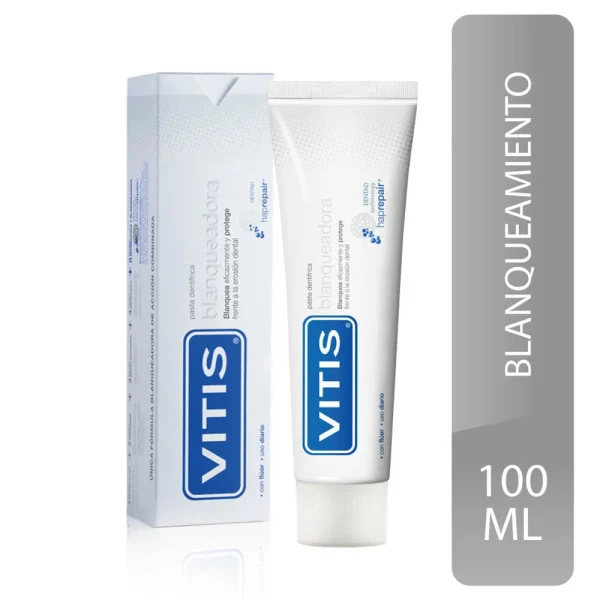 Crema Dental Blanqueadora Vitis