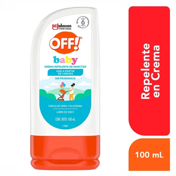 Off! Repelente Baby 100 Ml Off!