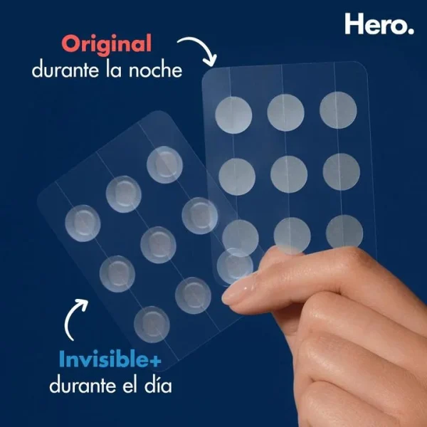 Hero Mighty Patch Duo Orig & Inv 12 Parches Hero