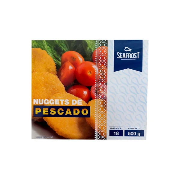 Nuggets de Pescado Cajita 500 Gr Seafrost