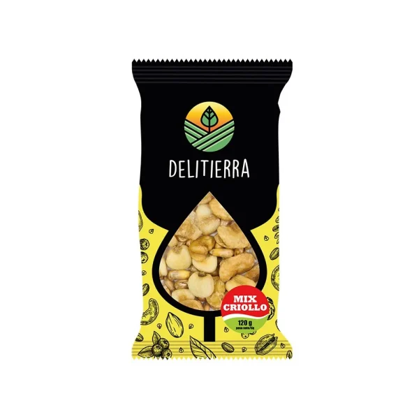 Mix Criollo 120 Gr Delitierra