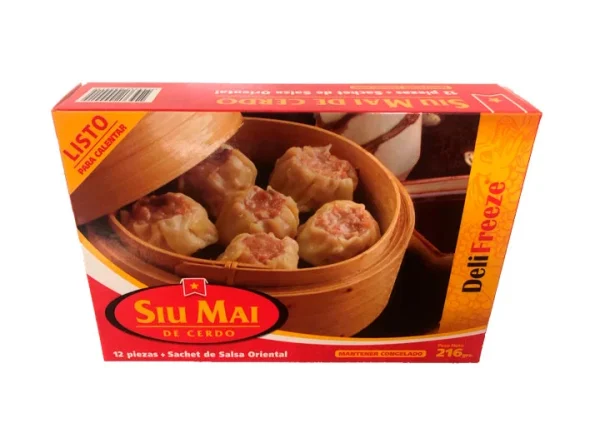 Siu Mai Cerdo Vap Caja X12 Unid 18 Gr Delifreeze