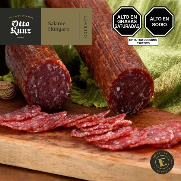 Salame Hungaro 150 Gr Otto Kunz