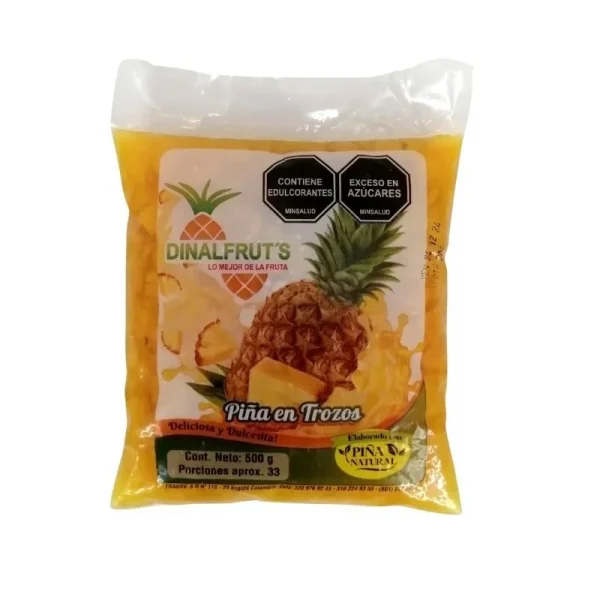 Piña Trozos Congelada 500 Gr Fest