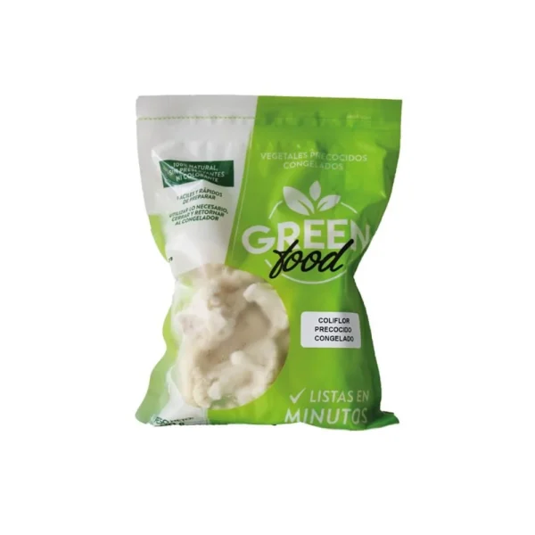 Coliflor Precocida Congelada 30/60 400 Gr Green