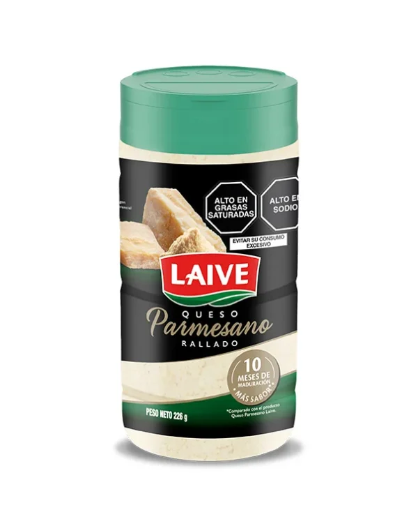 Queso Parmesano Laive Rallado Laive