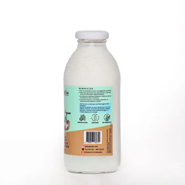Kefir con Coco 500 Ml Simbiose