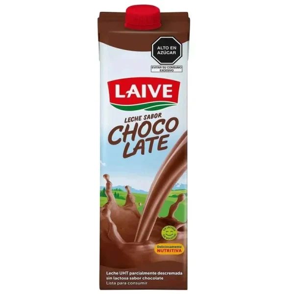 Leche Laive Sabor Chocolate Caja 946 Ml Laive