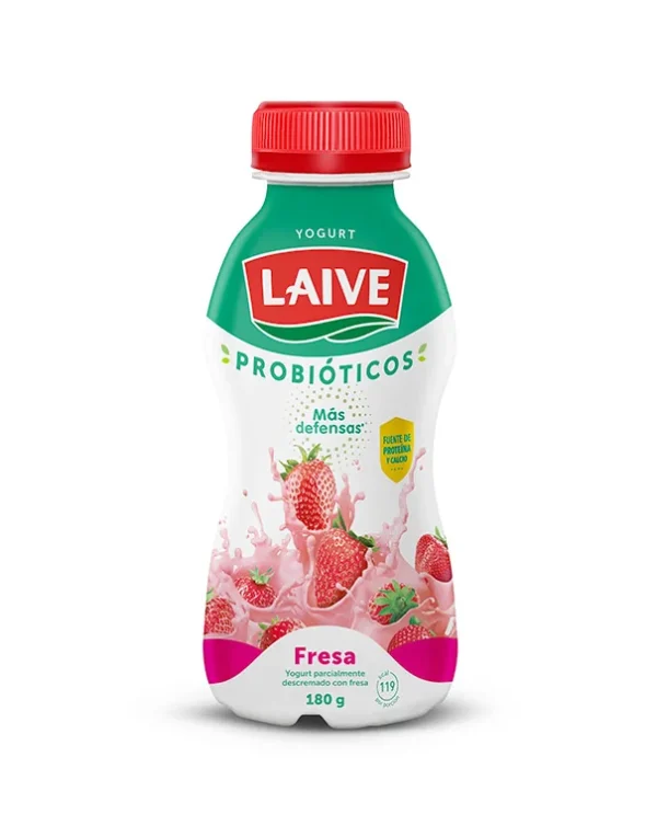 Yog.laive Sabor Fresa Bot 180 Gr Laive