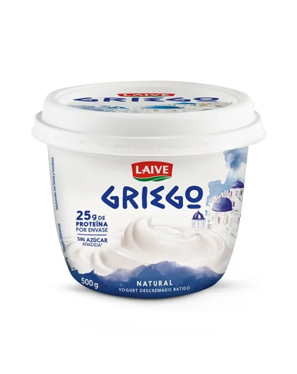 Yogurt Griego Original Pote 500 Gr Laive