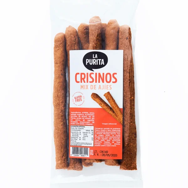 Crisinos Mix de Ajies 80 Gr la Purita