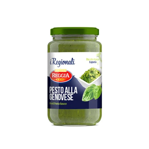 Salsa Al Pesto Reggia 190 Gr Reggia