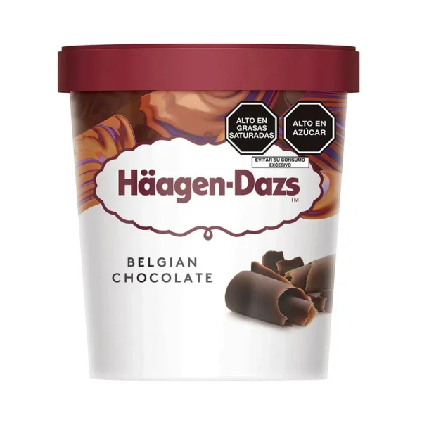 Pinta Chocolate Belga 473 Ml Haagen - Dazs