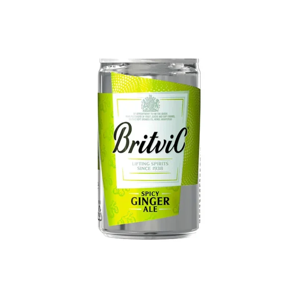 Ginger Ale Lata 150 Ml Britvic