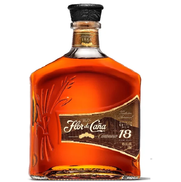 Ron Flor de Caña 18 Años Bot 750 Ml Flor de Caña