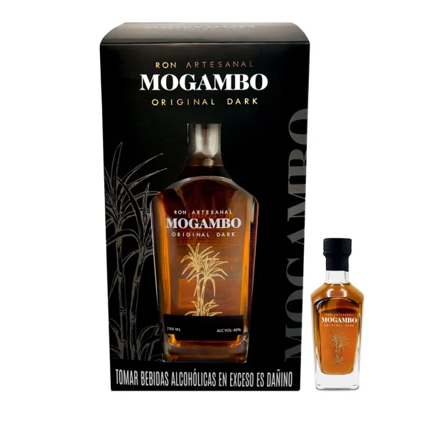 Mogambo Ron Artesanal Original Dark Mogambo