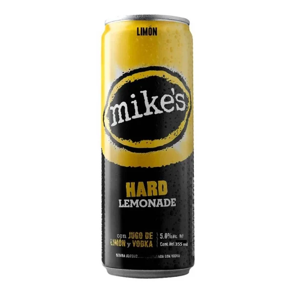 Mikes Hard Lemonade - Limonada y Vodka Lata 355 Ml Mikes