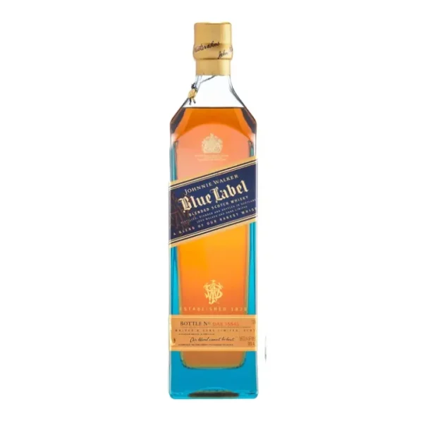 Johnnie Walker Etiqueta Azul 750 Ml Jhonnie Walker