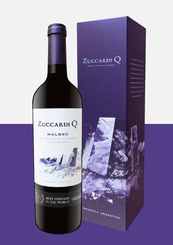 Zuccardi Q Malbec Bot 750 Ml Zuccardi
