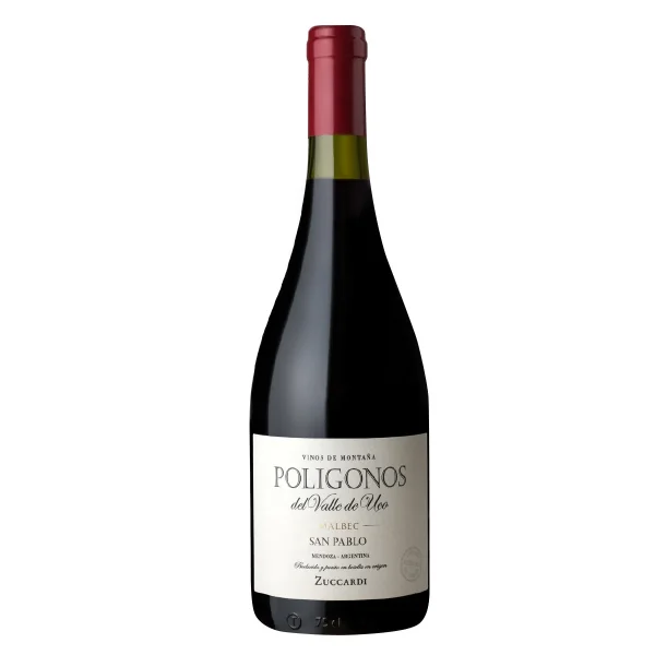 Poligonos del Valle de Uco - San Pablo Malbec Bot 750 Ml Zuccardi