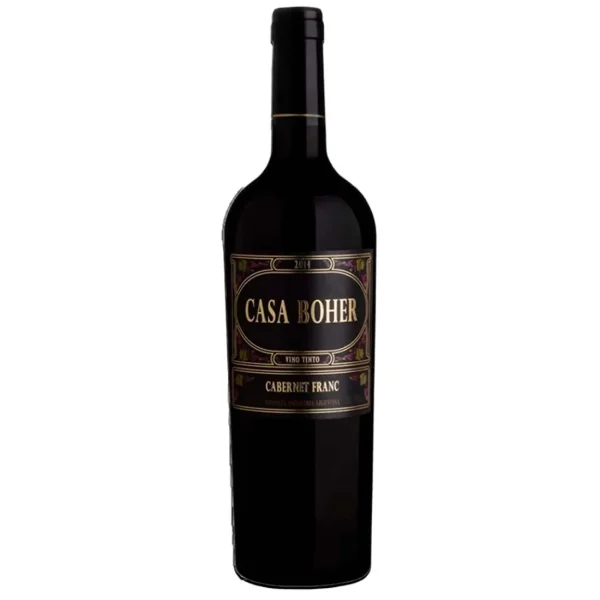 Vino Tinto - B 22 Cab Franc Bot 750 Ml Casa Boher