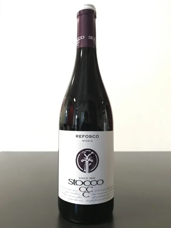Stocco Refosco D. Peduncolo Rosso Le Pianure 2024 Moris Igt 750 Ml Stocco