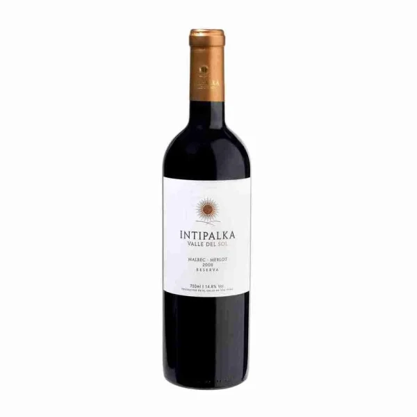 Intipalka Reserva Malbec/merlot 750 Ml Intipalka