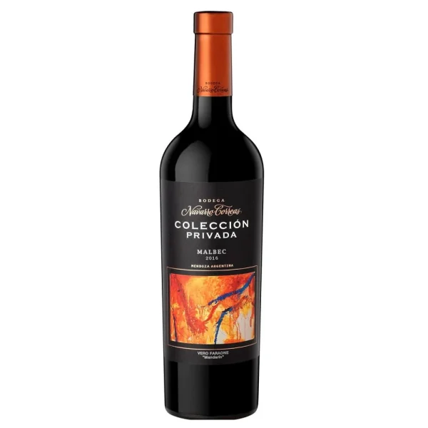Vino Colec. Privada Malbec Bot 750 Ml Navarro Correas