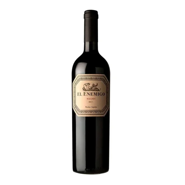 Vino Malbec Bot 750 Ml el Enemigo