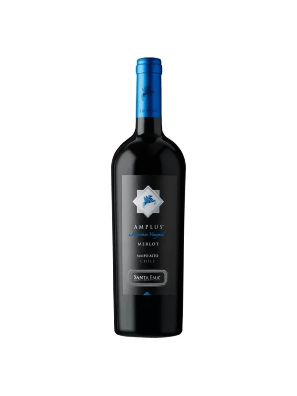 Vino Merlot Bot 750 Ml Amplus