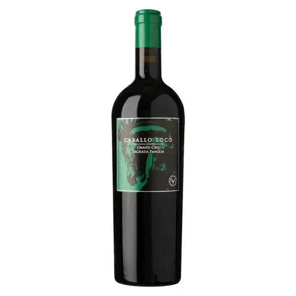 Vino Gran Cru Sagrada Familia Bot 750 Ml Caballo Loco