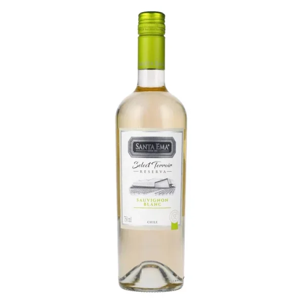 Vino Select Terroir Sauvignon Blanc Bot 750 Ml Santa Ema