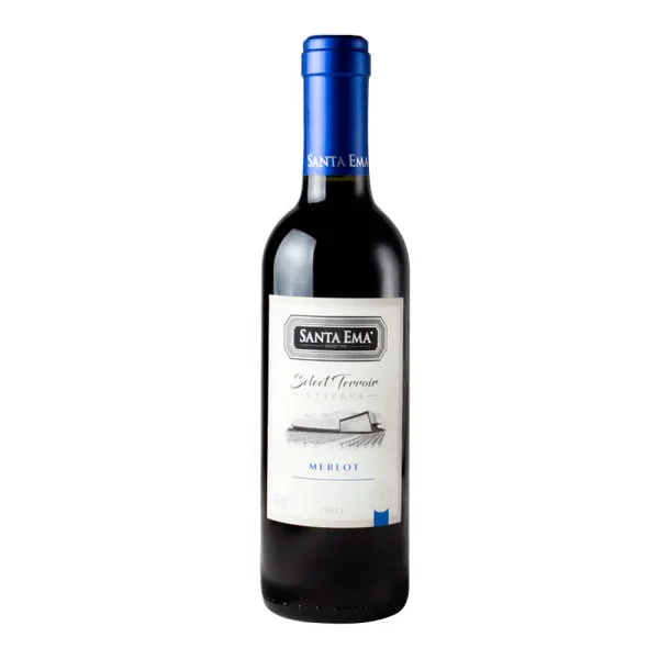 Vino Gr Rsv Merlot Bot 750 Ml Santa Ema