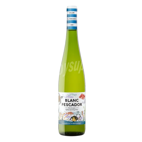 Vino Blanco Verdejo Bot 750 Ml Blanc Pescador