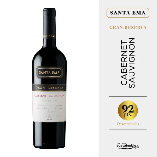 Blocks 11 Reserva Especial 750 Ml Sauvignon 750 Ml Santa Ema