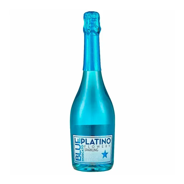 Platino Flowery Blue Moscato 750 Ml Platino Flowery