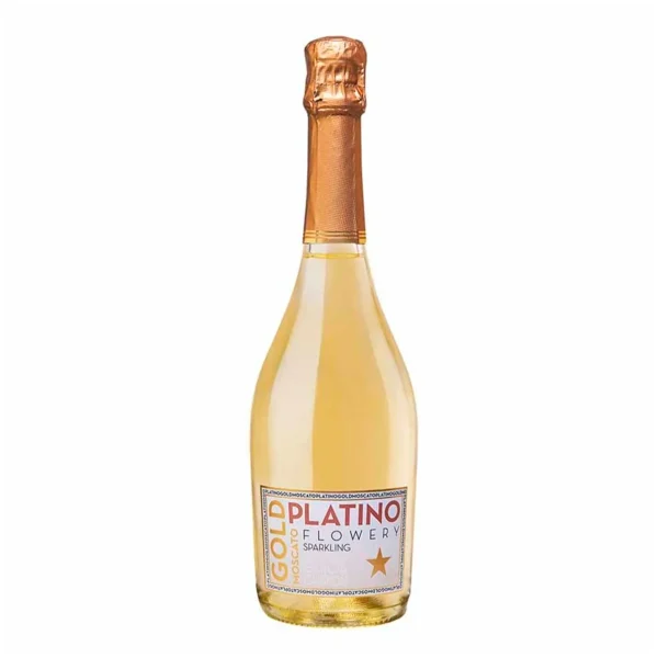 Platino Flowery Gold Moscato 750 Ml Platino Flowery
